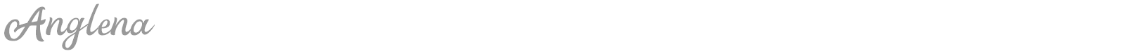Anglena font preview